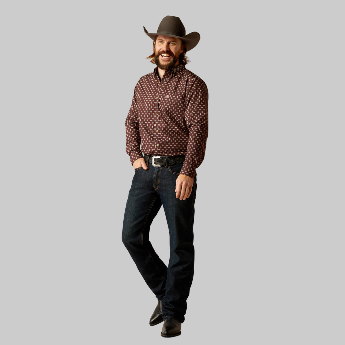 Camisa Ariat Team Koen Corte Fitted