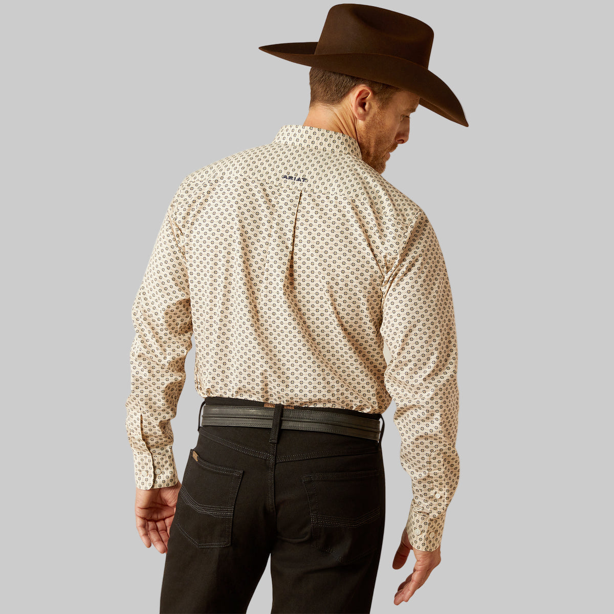 Camisa Ariat Libre De Arrugas Fraiser Corte Fitted