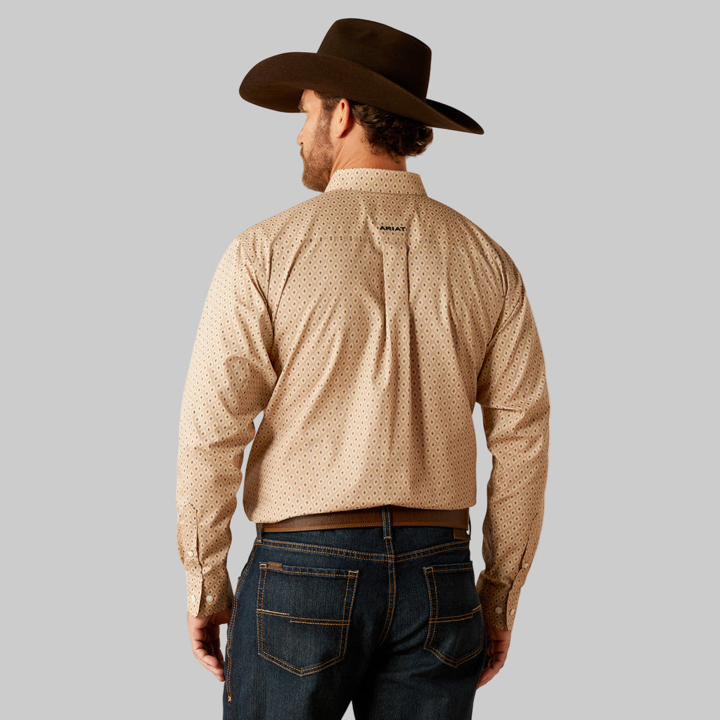 Camisa Ariat Libre De Arrugas Frazier Corte Clásico