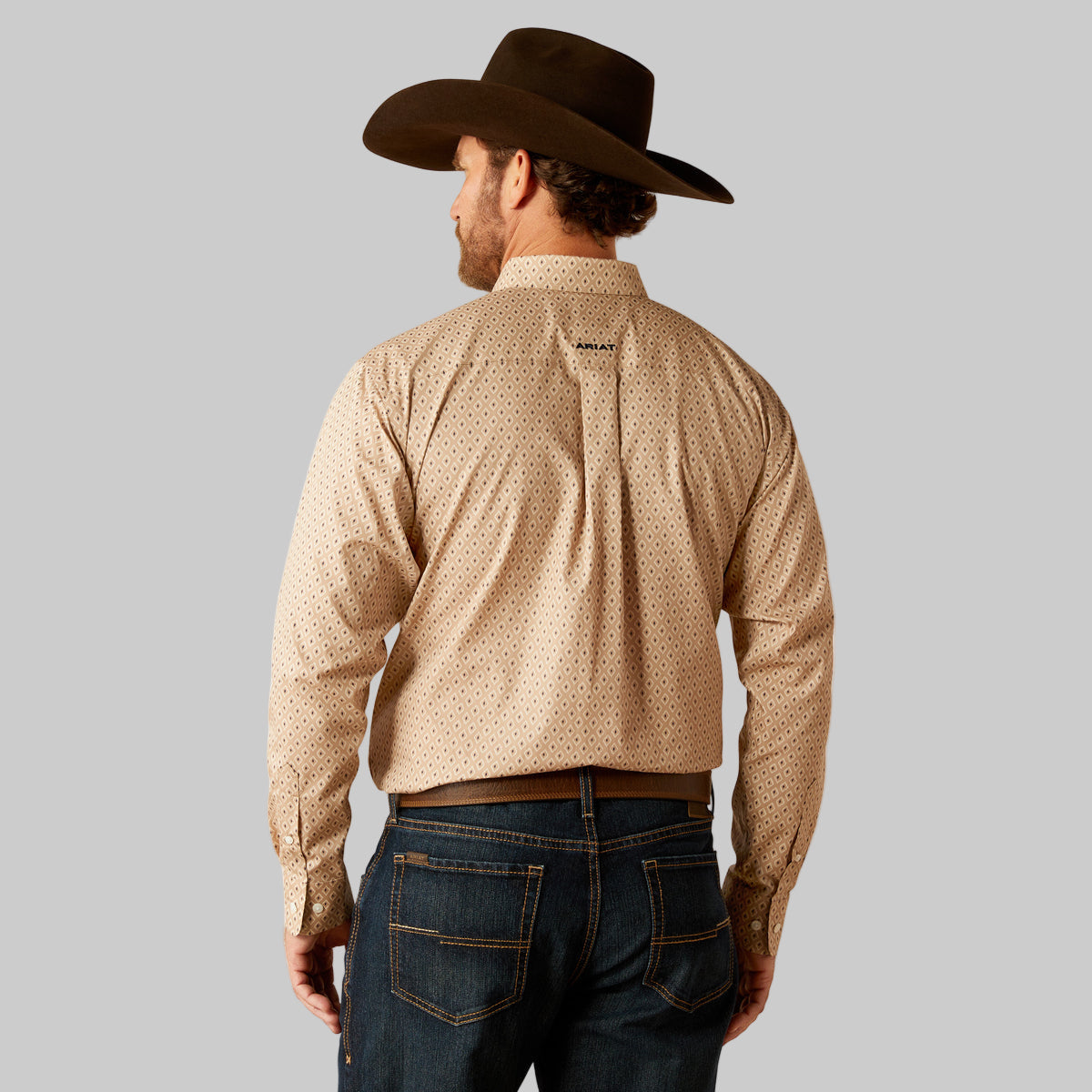 Camisa Ariat Libre De Arrugas Frazier Corte Clásico