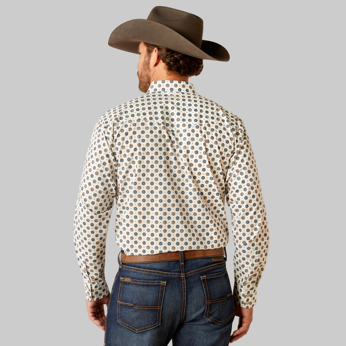 Camisa Ariat Warren Classic Fit