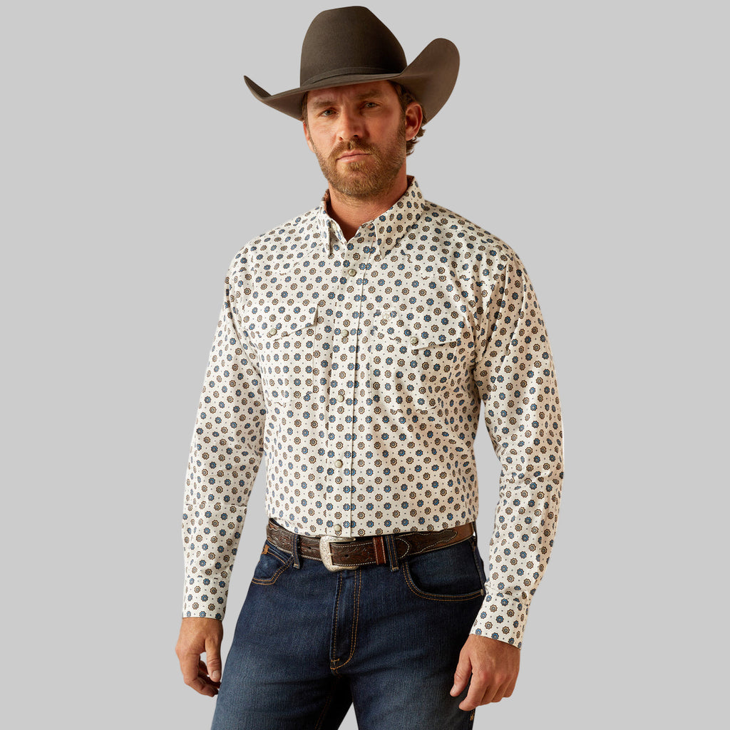 Camisa Ariat Warren Classic Fit