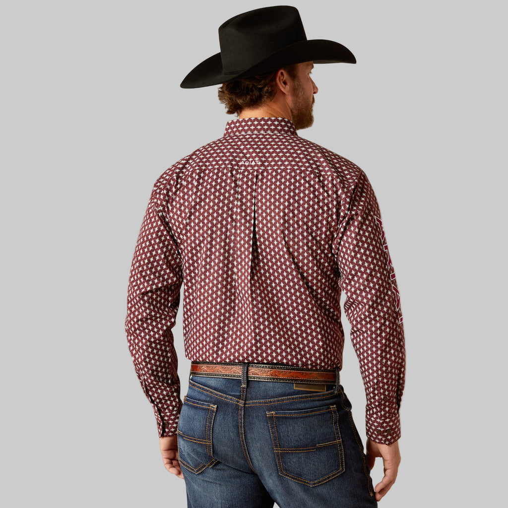 Camisa Ariat Team Omar Corte Clásico