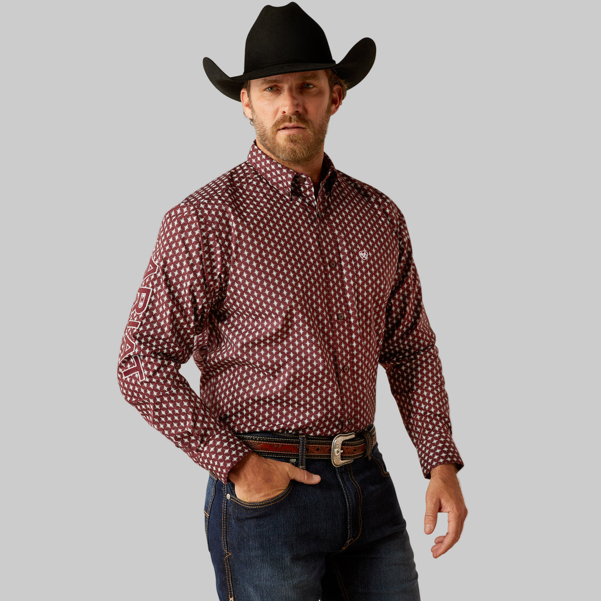 Camisa Ariat Team Omar Corte Clásico