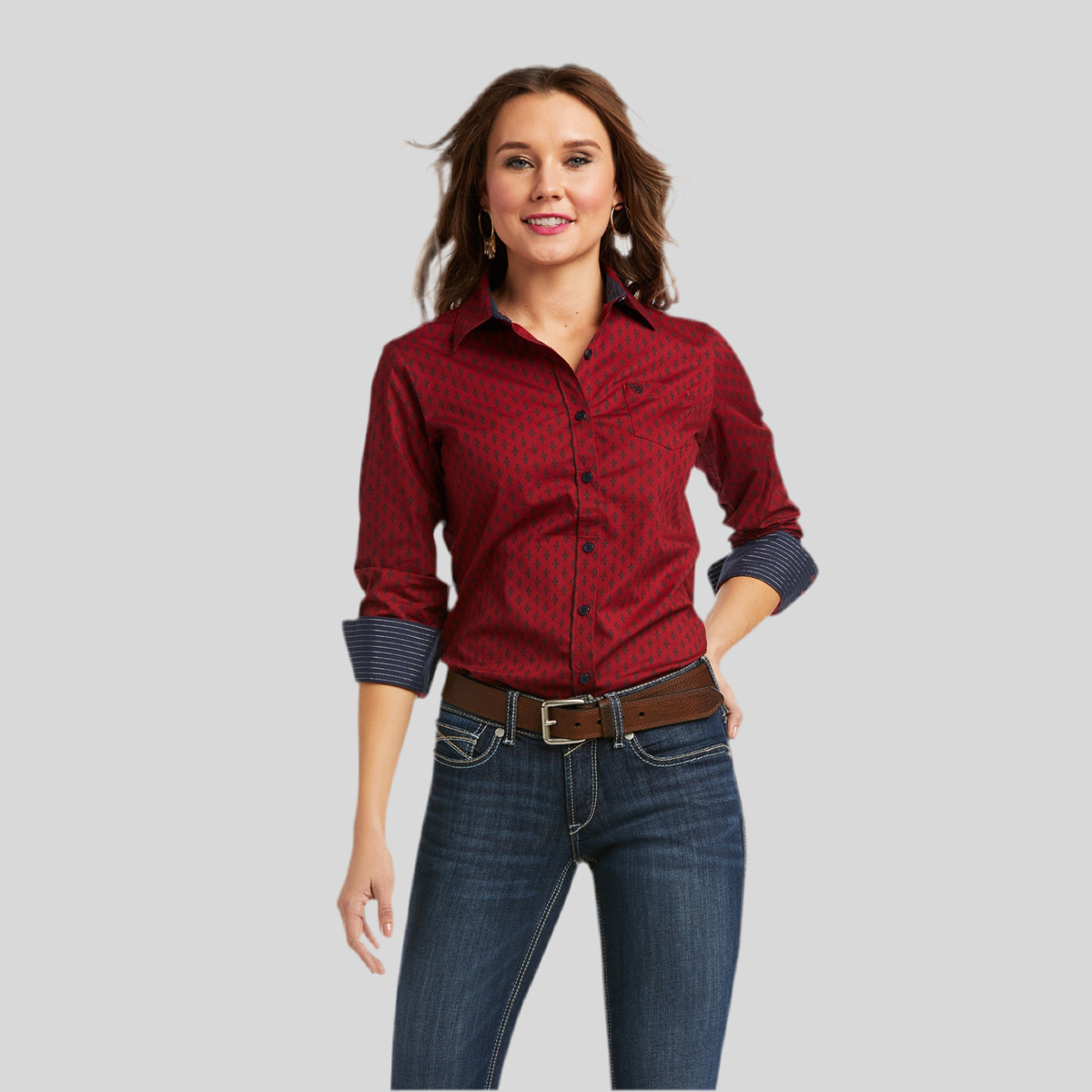 Camisa Ariat Kirby Long Sleeve 10037935