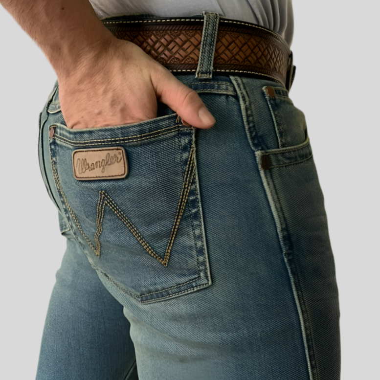 Jeans Wrangler Retro Slim Boot