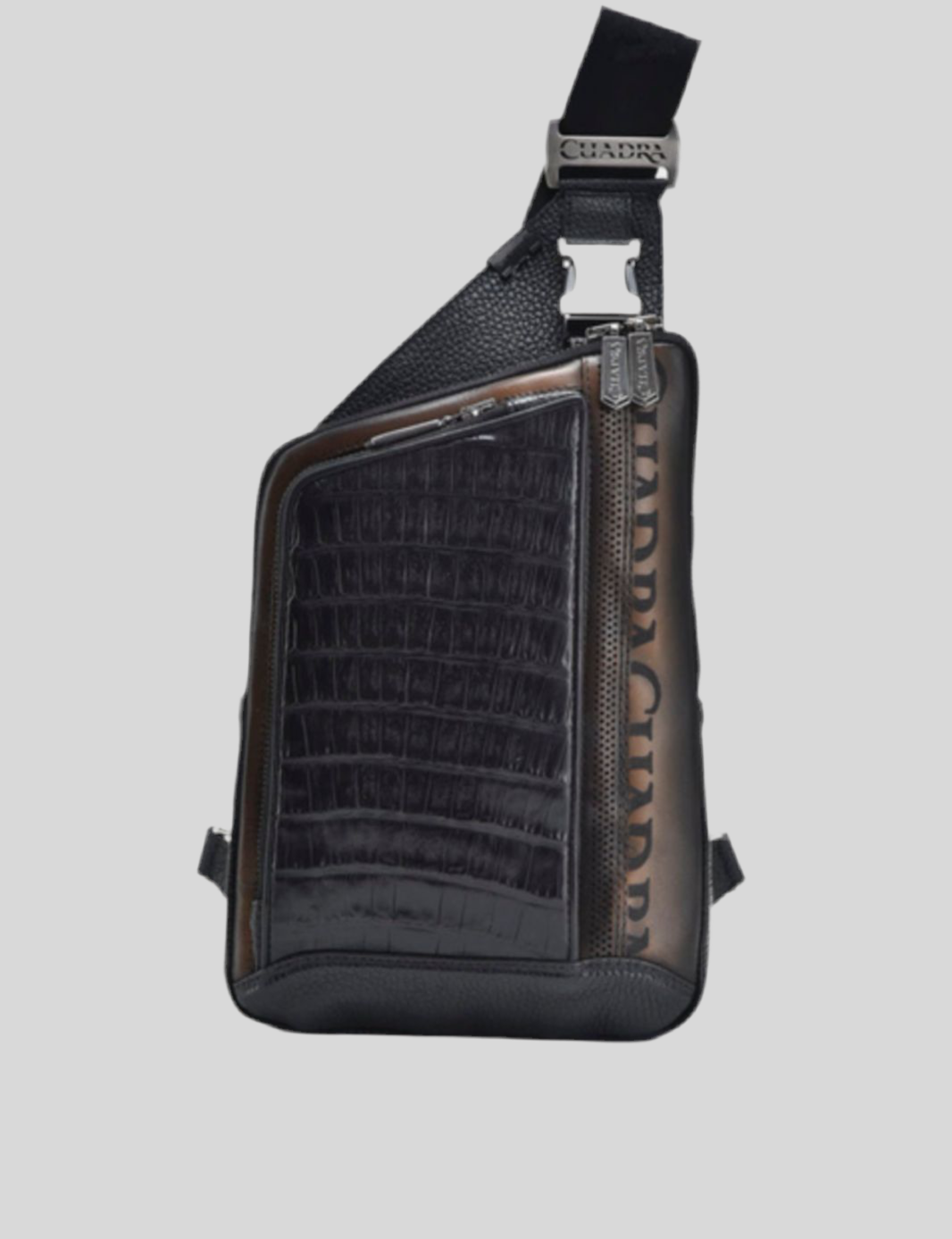 Bolsa Cuadra Fuscus Cola Belly Negro.