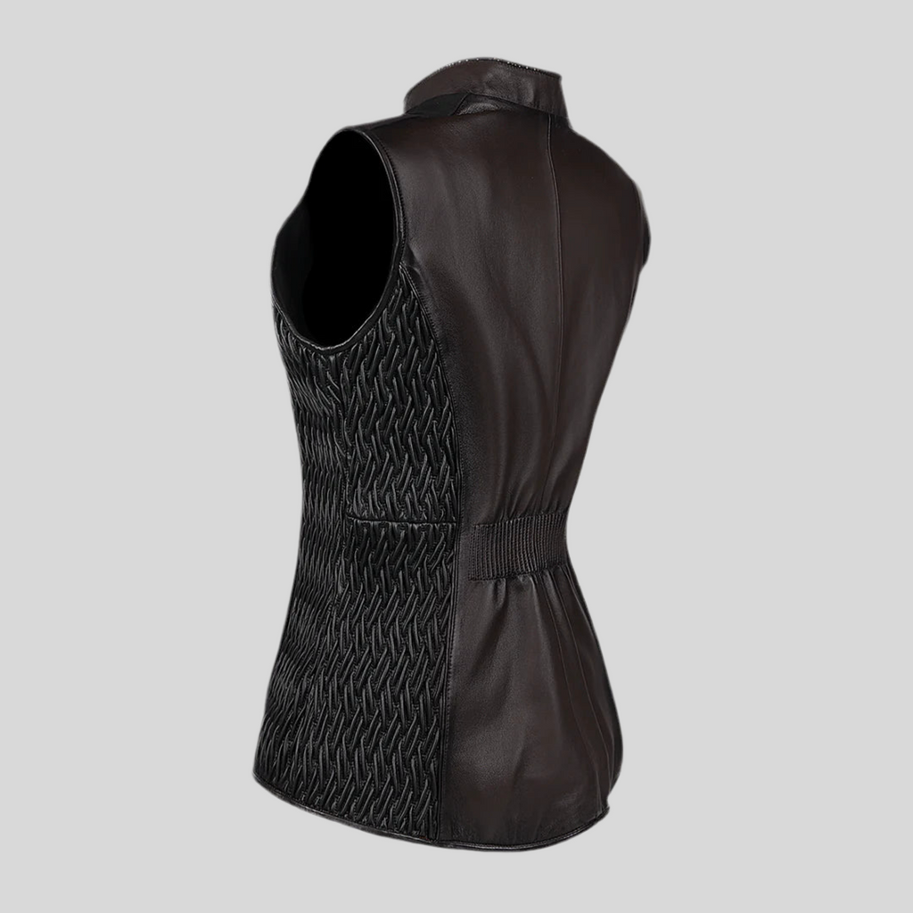 Chaleco Cuadra Borrego M340BOA