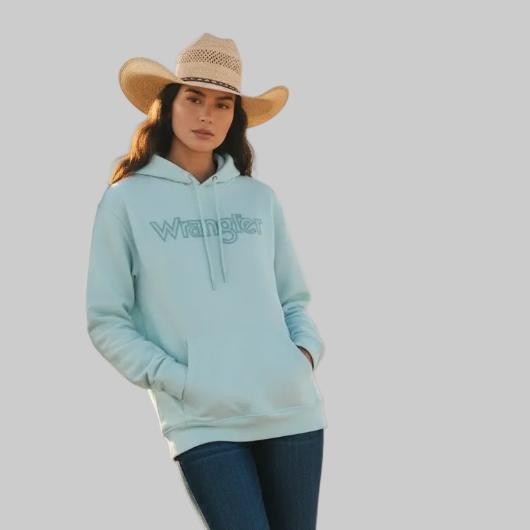 Sudadera Wrangler Menta