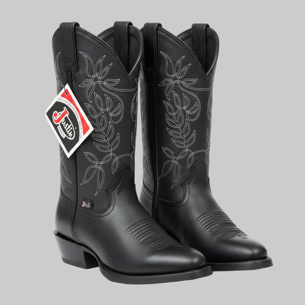 Bota Justin #5496 Surfer Black