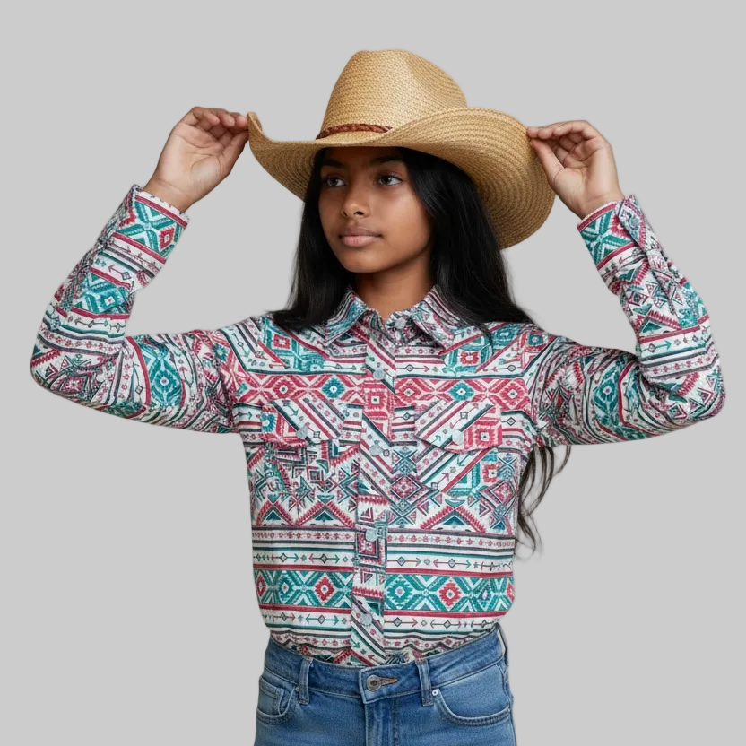 Camisa Cactus Brand Kids