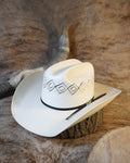Sombrero West Point 100X George 2 Diamantes
