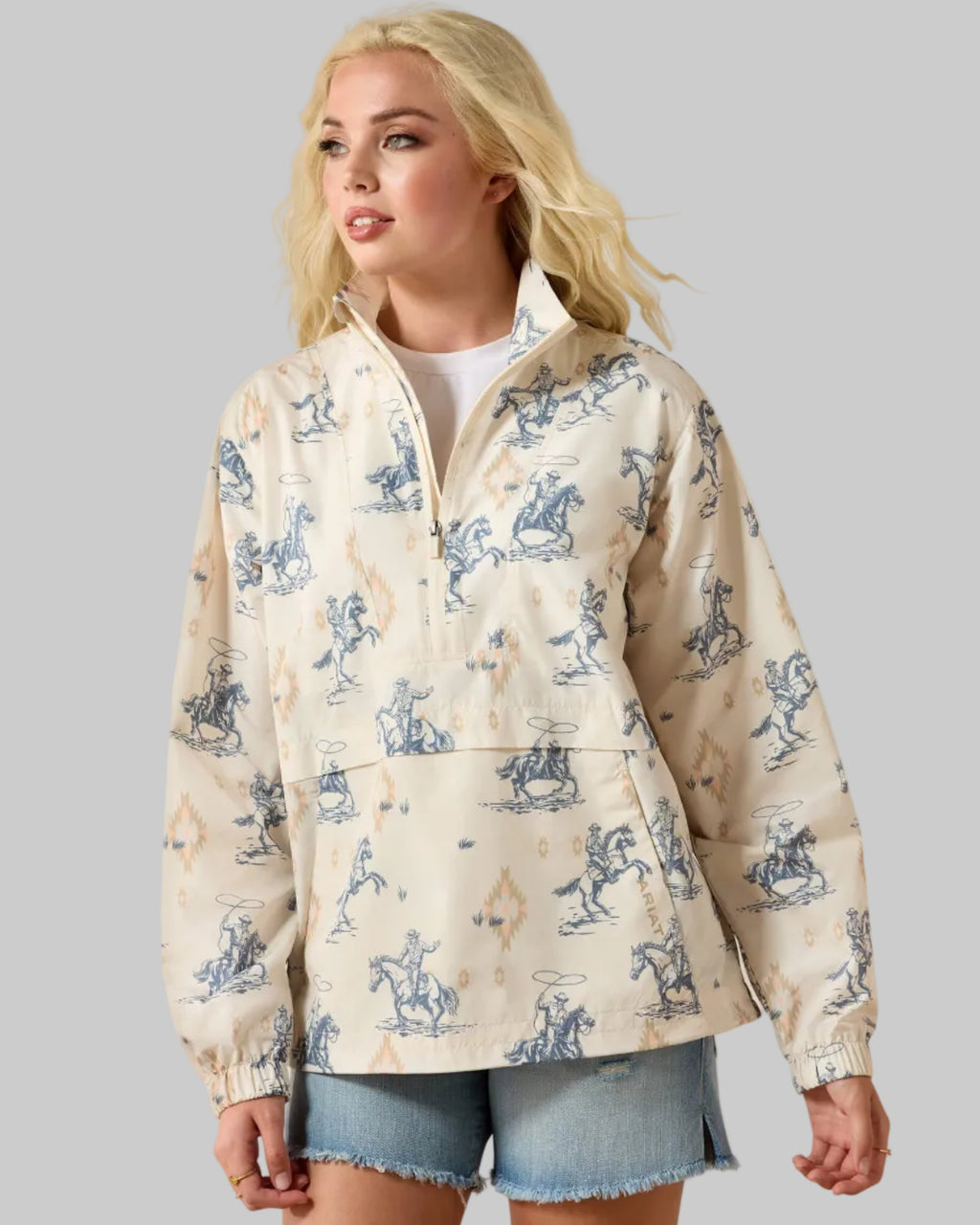 Chamarra Ariat Pullover Whisper