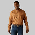 Camisa Ariat Solid Twill Classic Fit Shirt