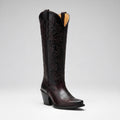 Bota Desobediente Rebeca Camaleón Black Cherry
