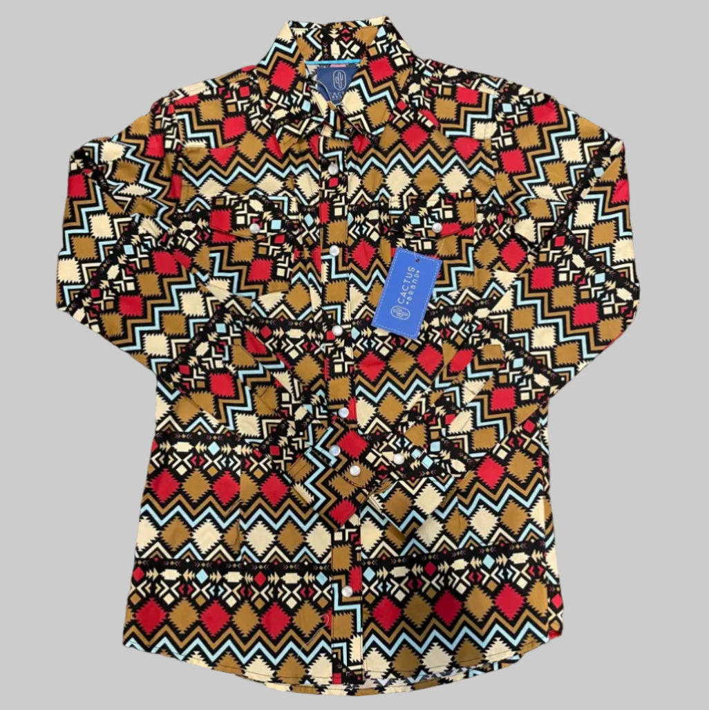 Camisa Cactus Brand.