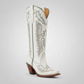 Bota Desobediente Junia Blanco
