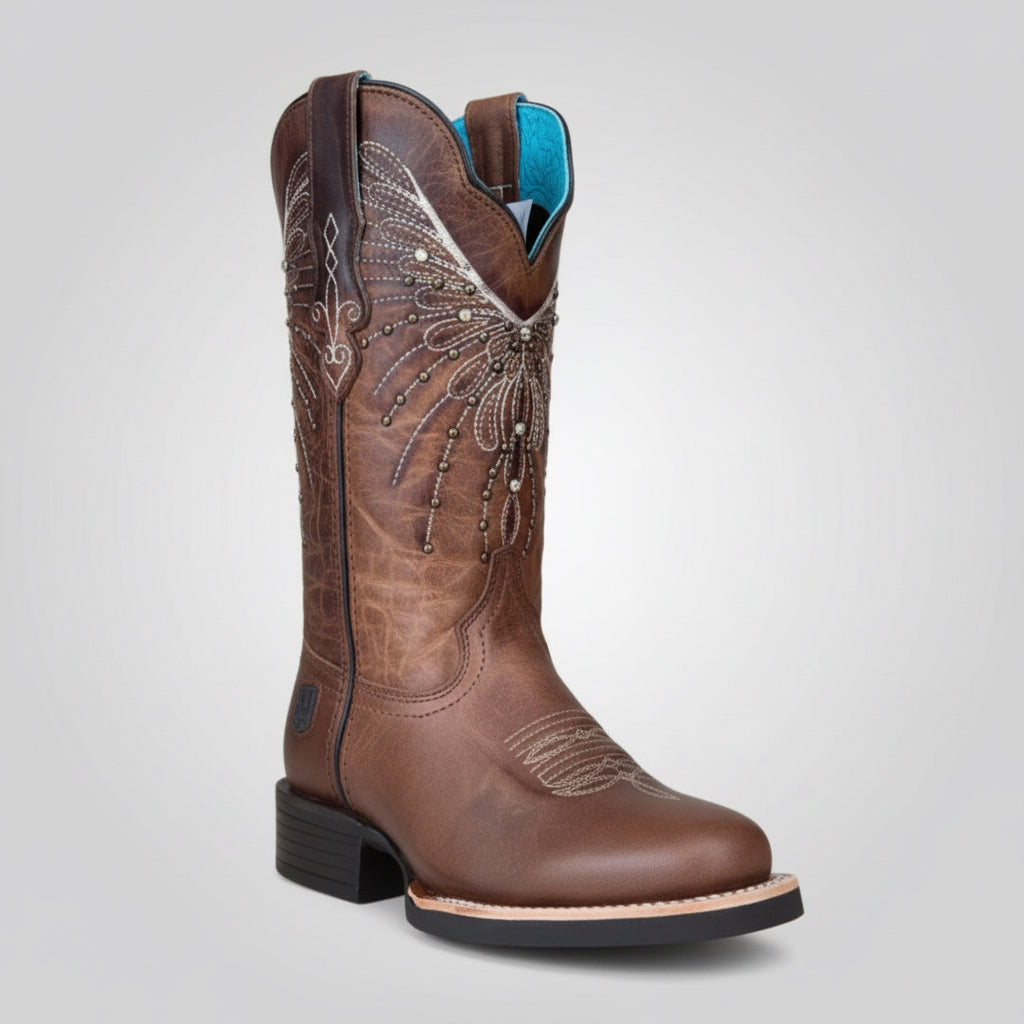 Bota Nokota #1311 Vaquero Wheat. SERENA 20