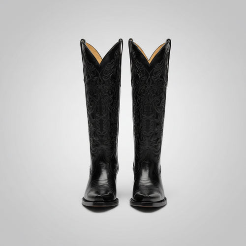Bota Desobediente Rebeca Camaleón Black Cherry