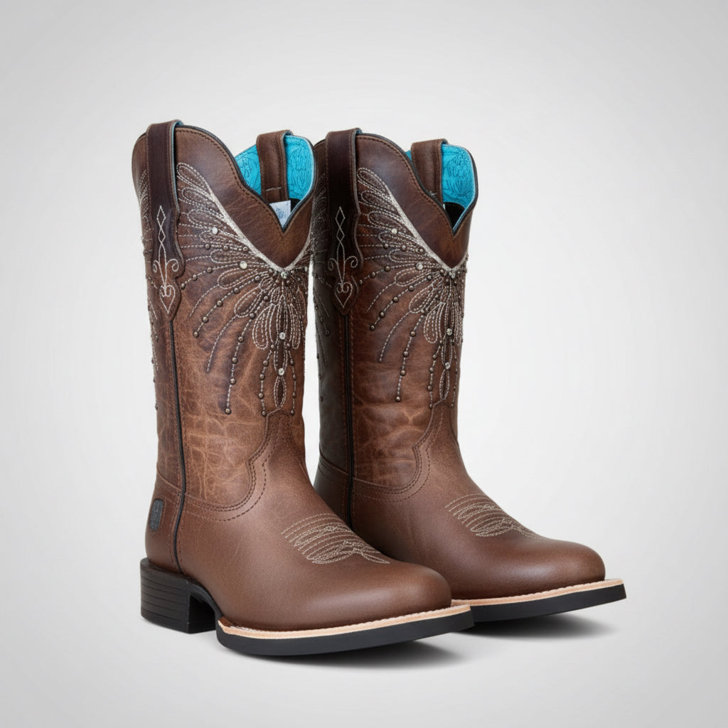 Bota Nokota #1311 Vaquero Wheat. SERENA 20