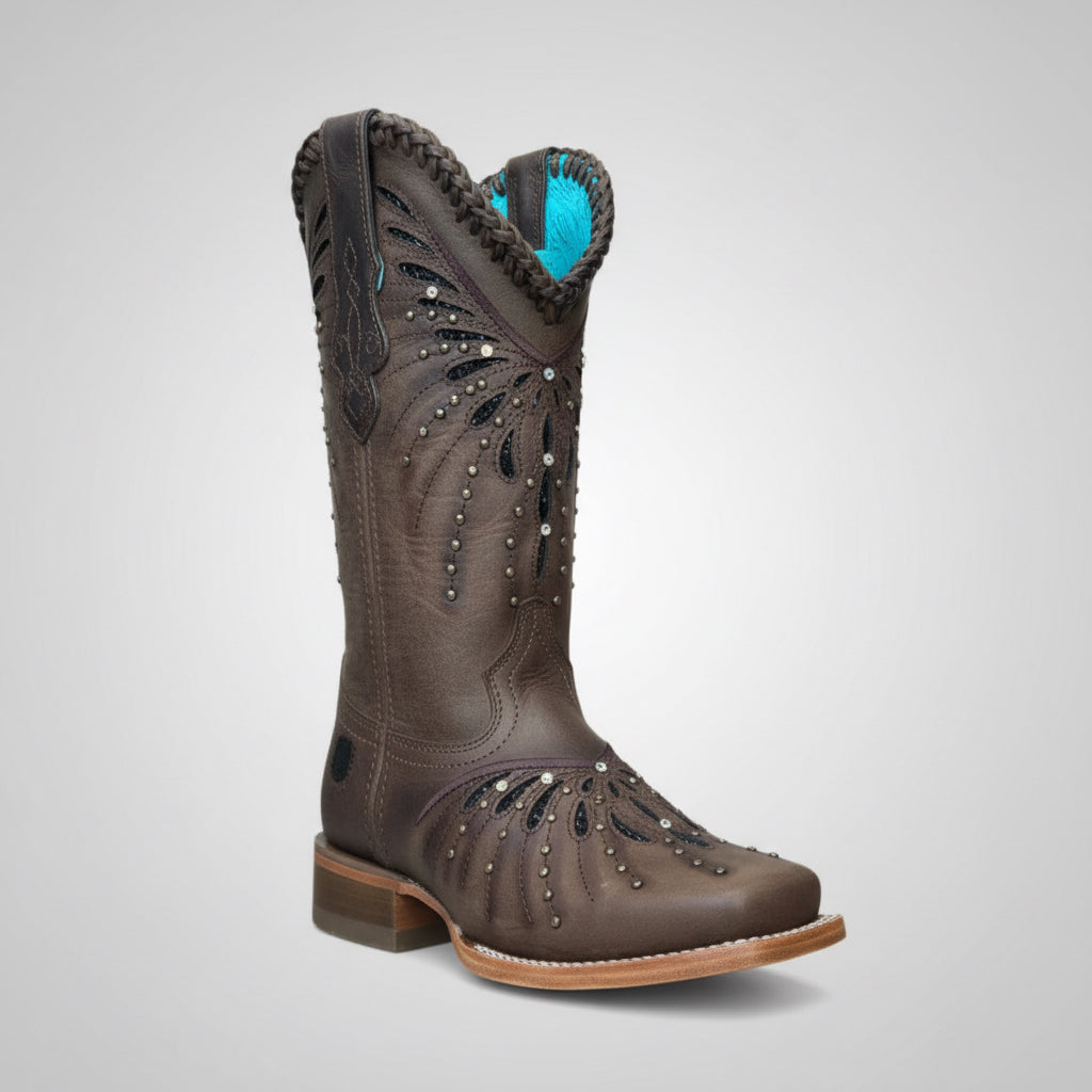 Bota Nokota #3539 Bay Apache. VITTORIA 15
