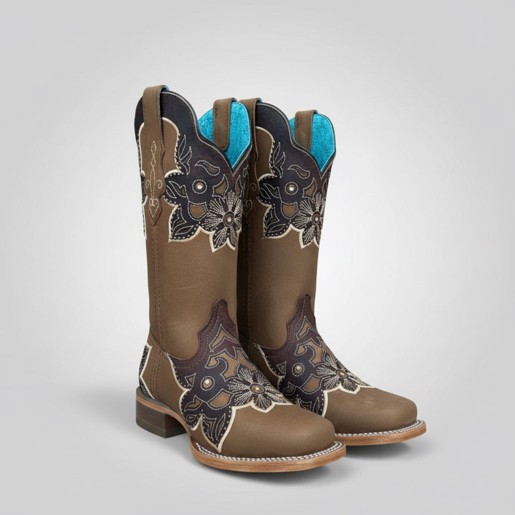 Bota Nokota #5559 Miel. ALFONSINA 10