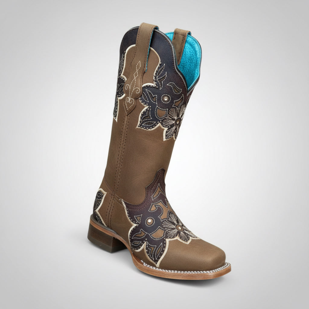 Bota Nokota #5559 Miel. ALFONSINA 10