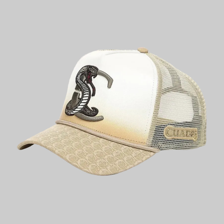 Gorra Cuadra Cascabel