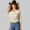 Camisa Ariat Papyrus
