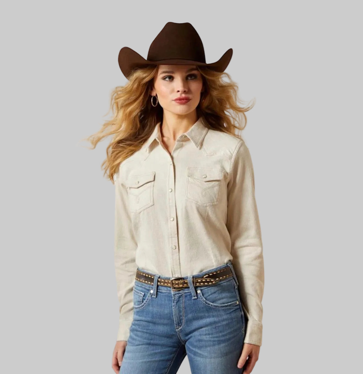 Camisa Ariat Papyrus 10065865