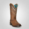Bota Nokota #7160 Crazy H Miel. ERIKA 10