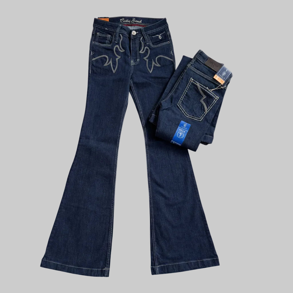 Pantalón Cactus Brand Dama Texas