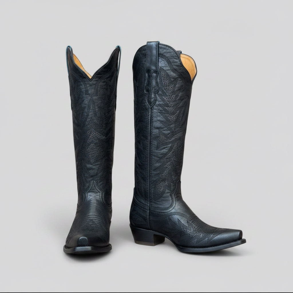 Bota Nokota #8656 Bufalo Bebe Negro. CONSTANZA 05