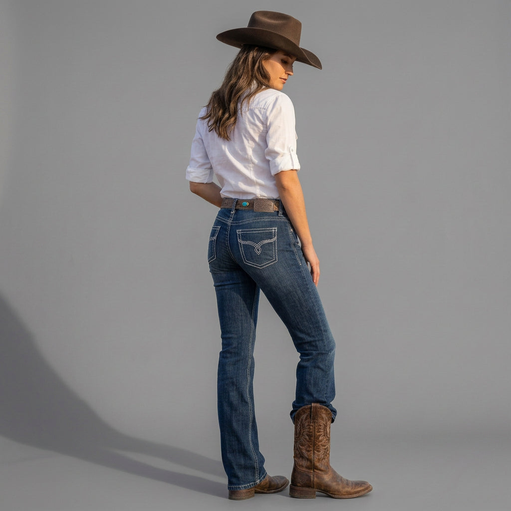 Jeans Cactus Brand Aqua