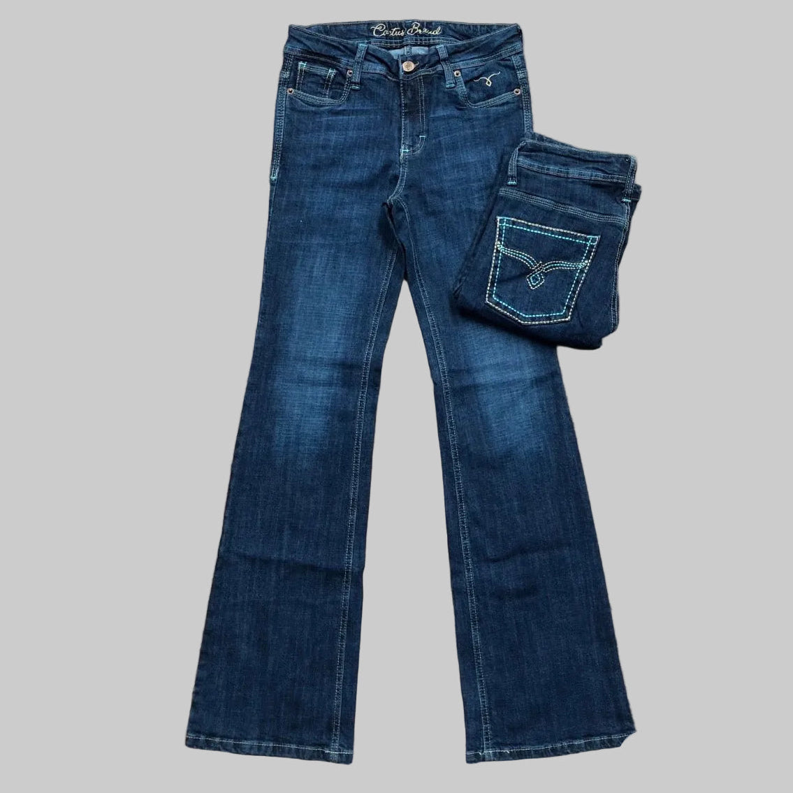 Jeans Cactus Brand Aqua