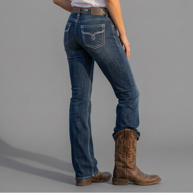 Jeans Cactus Brand Aqua