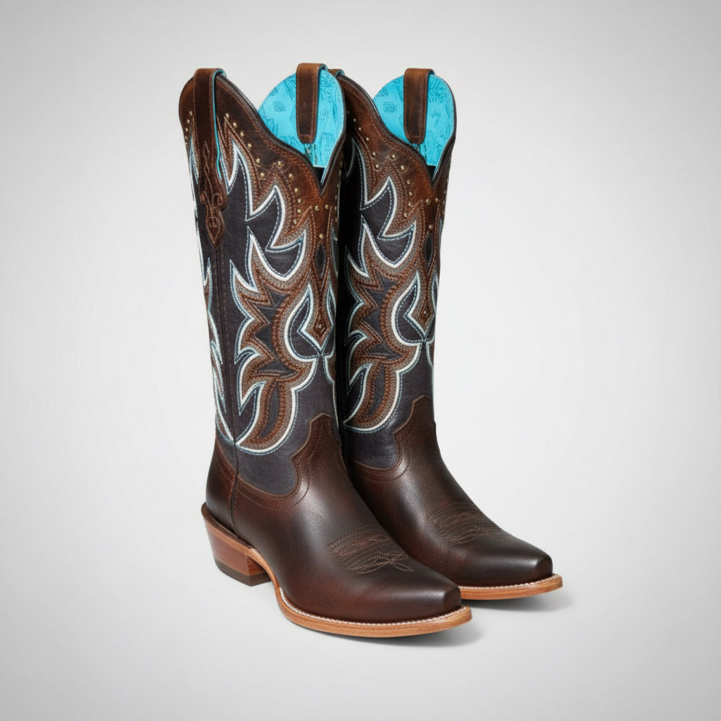 Bota Nokota #7556 Crazy Oakwood. MEGAN 05
