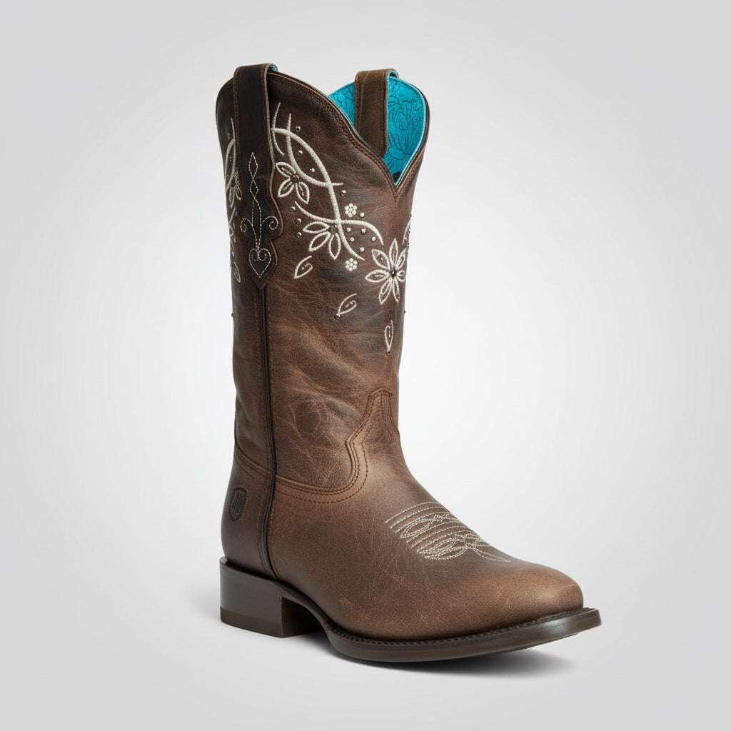 Bota Nokota #8686 Rhino Loco Canela. IVVONE 20