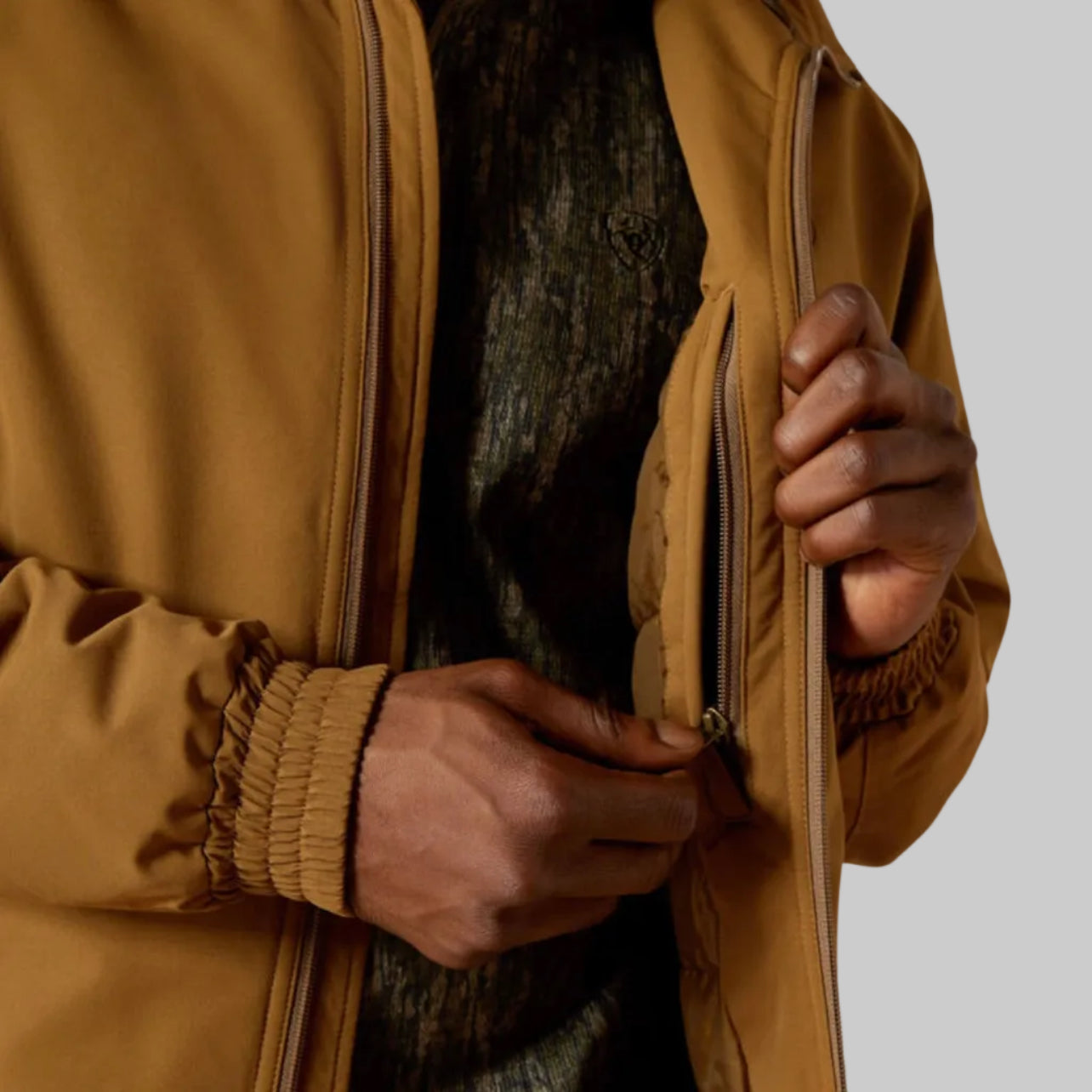 Chamarra Ariat Field Insulated