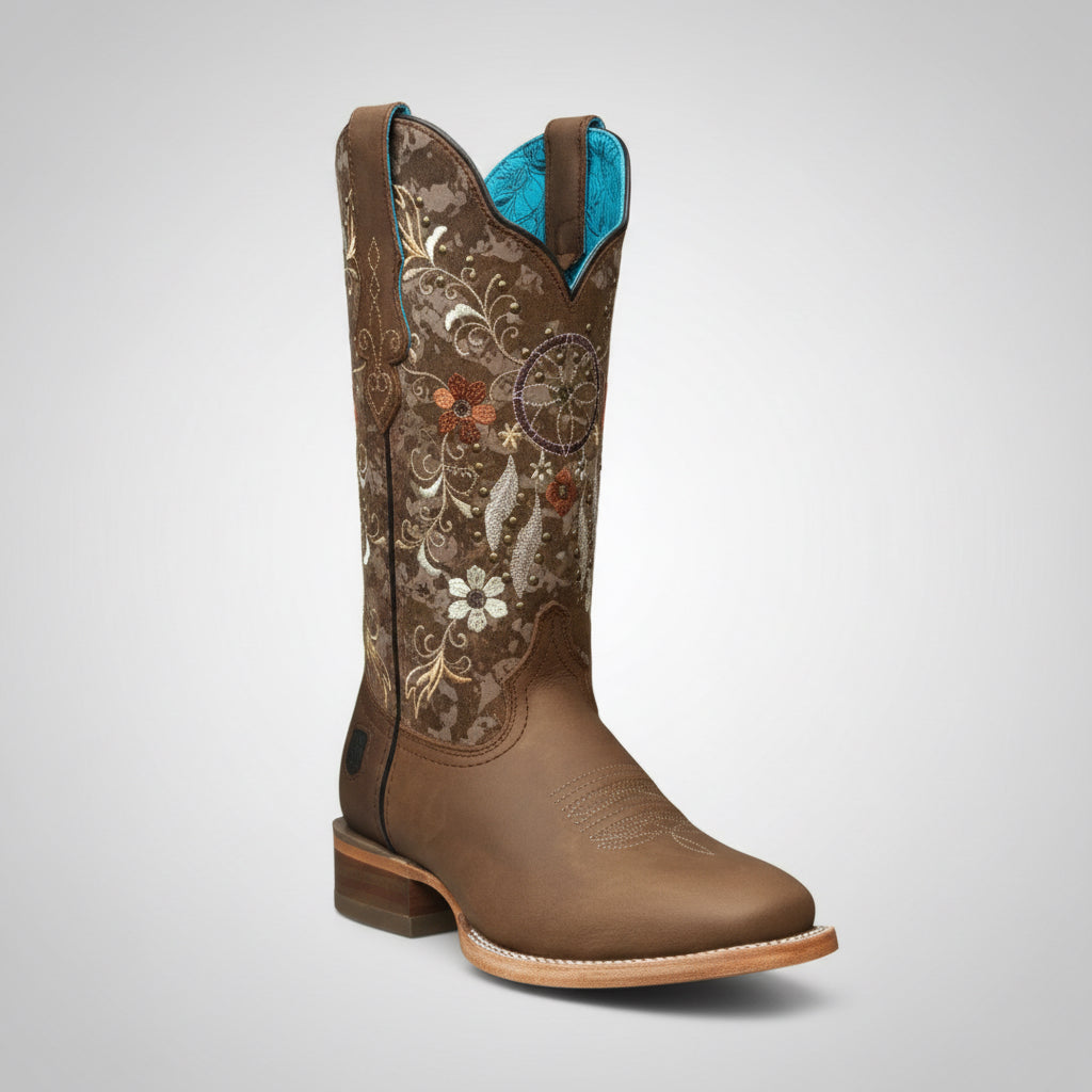 Bota Nokota #7294 Crazy H Miel. PLACIDA 20.