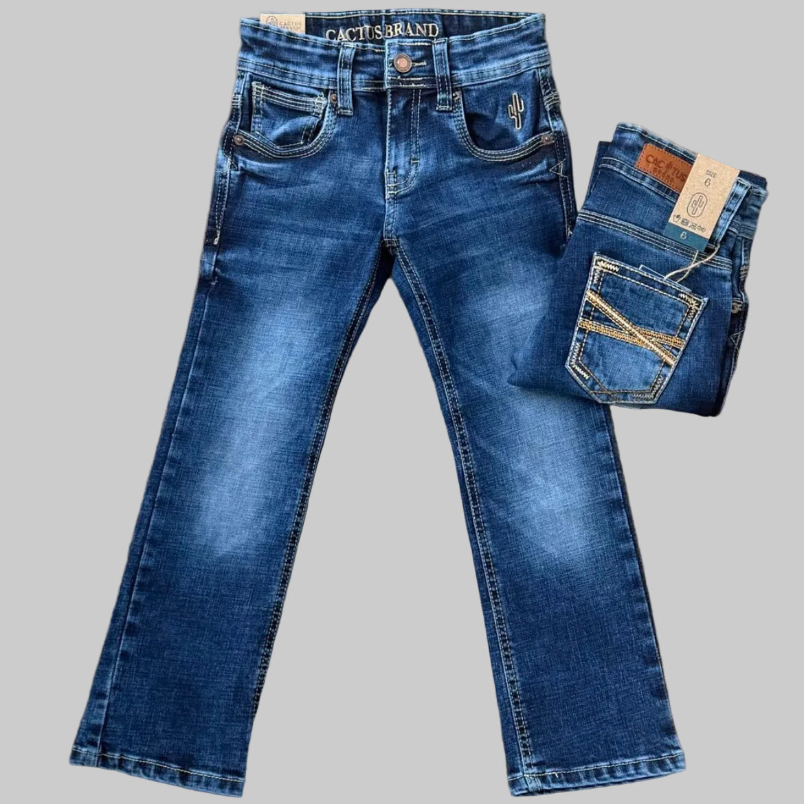 Jeans Cactus Brand Kids Mezcal