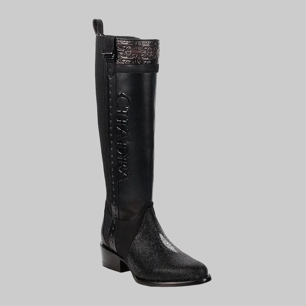 Bota Cuadra Mantarraya Negro 4X01MA