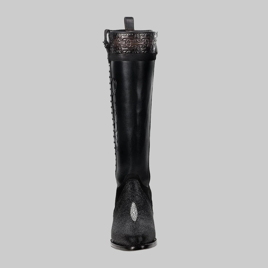 Bota Cuadra Mantarraya Negro 4X01MA