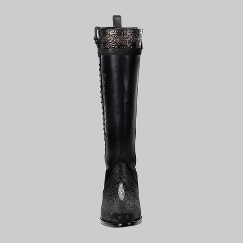 Bota Cuadra Mantarraya Negro 4X01MA