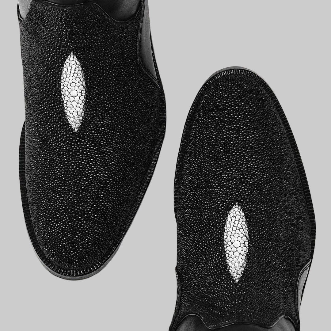 Bota Cuadra Mantarraya Negro 4X01MA