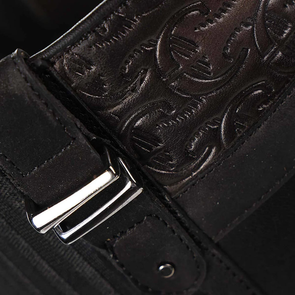 Bota Cuadra Mantarraya Negro 4X01MA