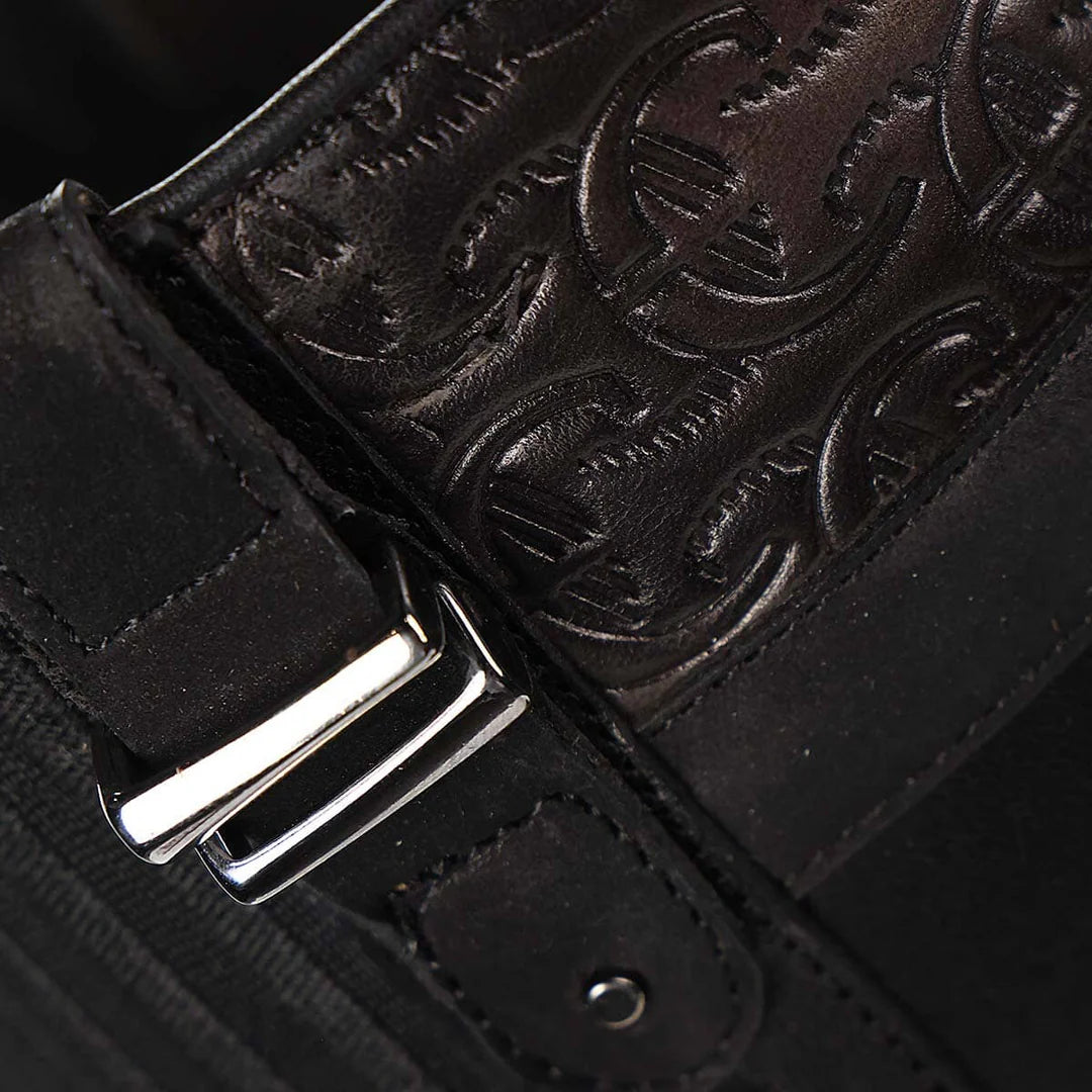 Bota Cuadra Mantarraya Negro 4X01MA