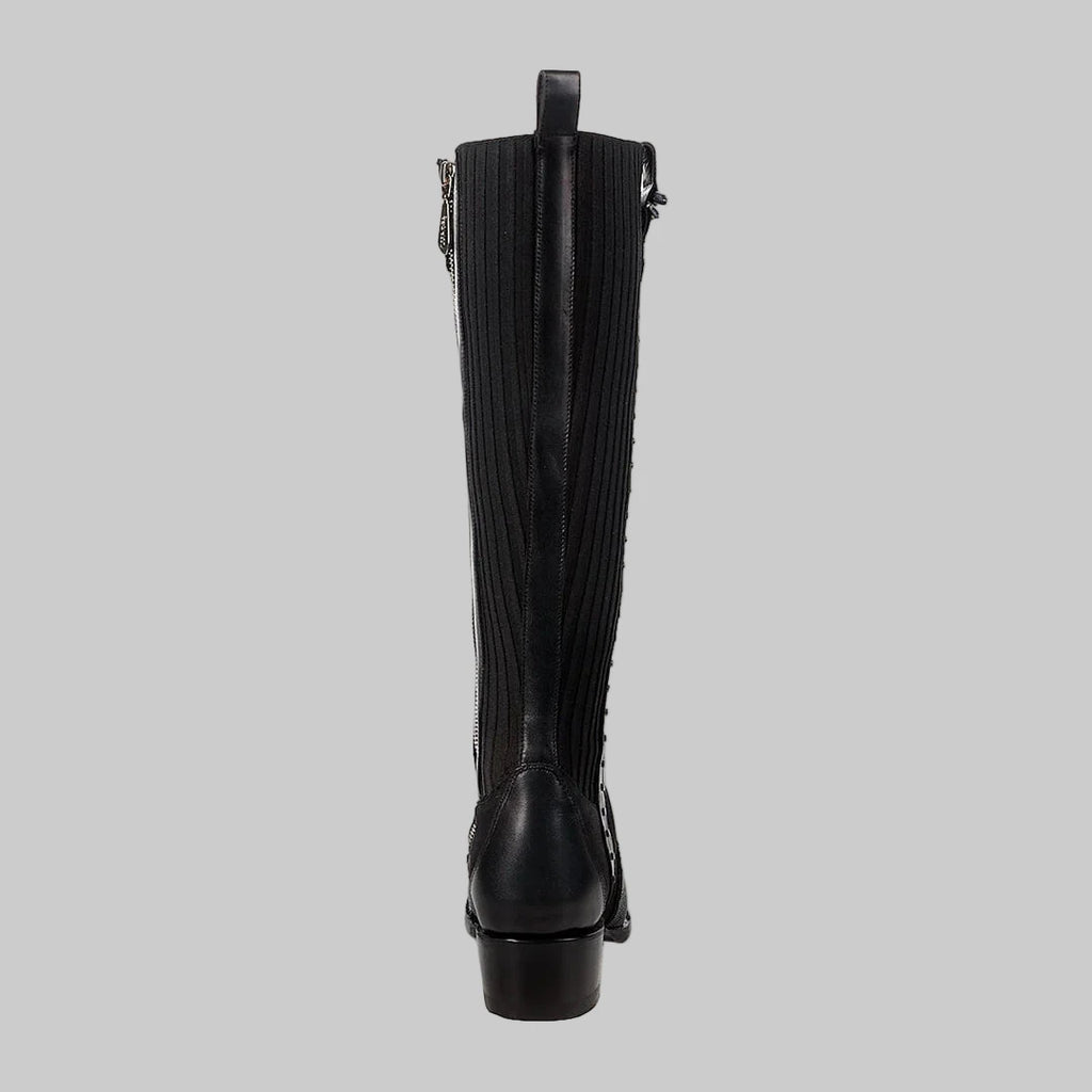 Bota Cuadra Mantarraya Negro 4X01MA