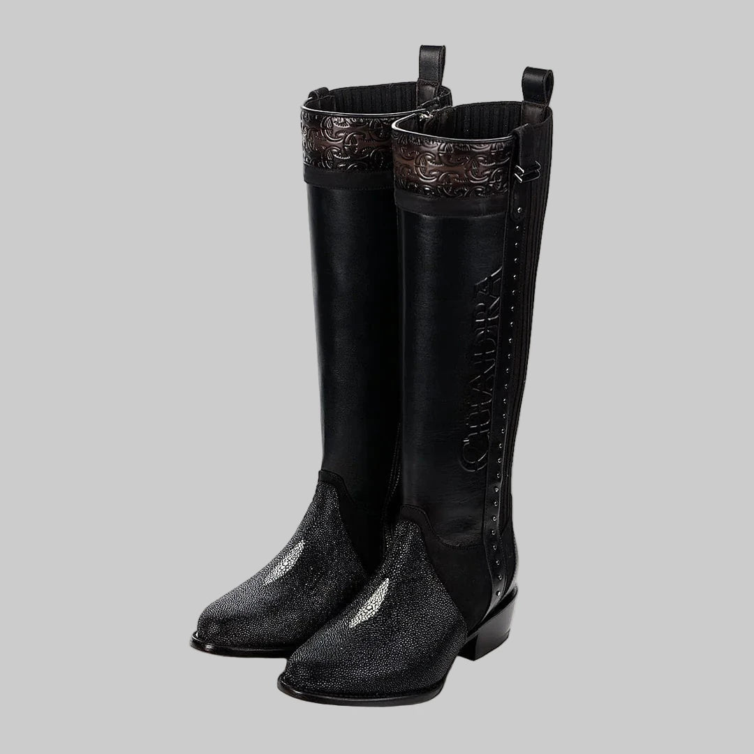 Bota Cuadra Mantarraya Negro 4X01MA
