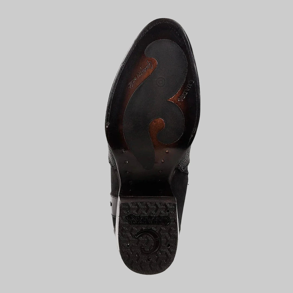 Bota Cuadra Mantarraya Negro 4X01MA
